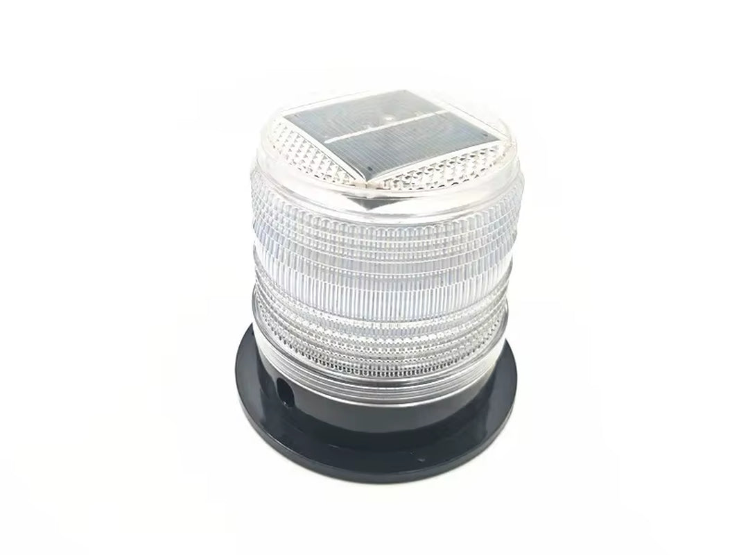 6 Colors LED Solar Waterproof Flash Warning Light Ceiling Strobe Light with Strong Magnetic Traffic and Road Beacon Light