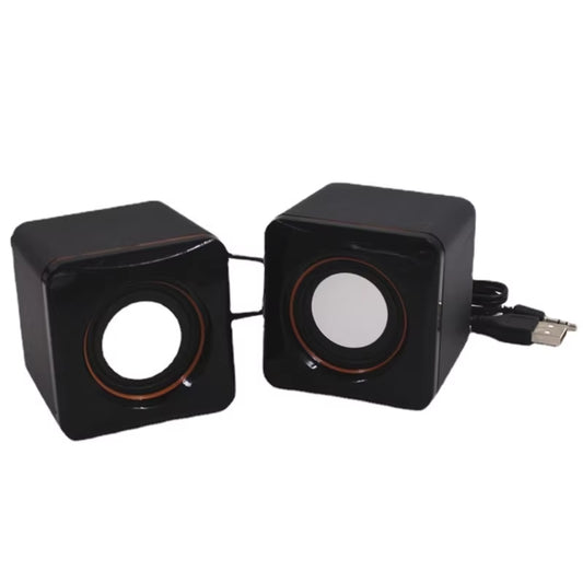 101Z USB Computer Small Horn Desktop Computer Laptops Phone Loudpeaker Mini Office Subwoofer Speaker Output RMS 3W2 Dropship