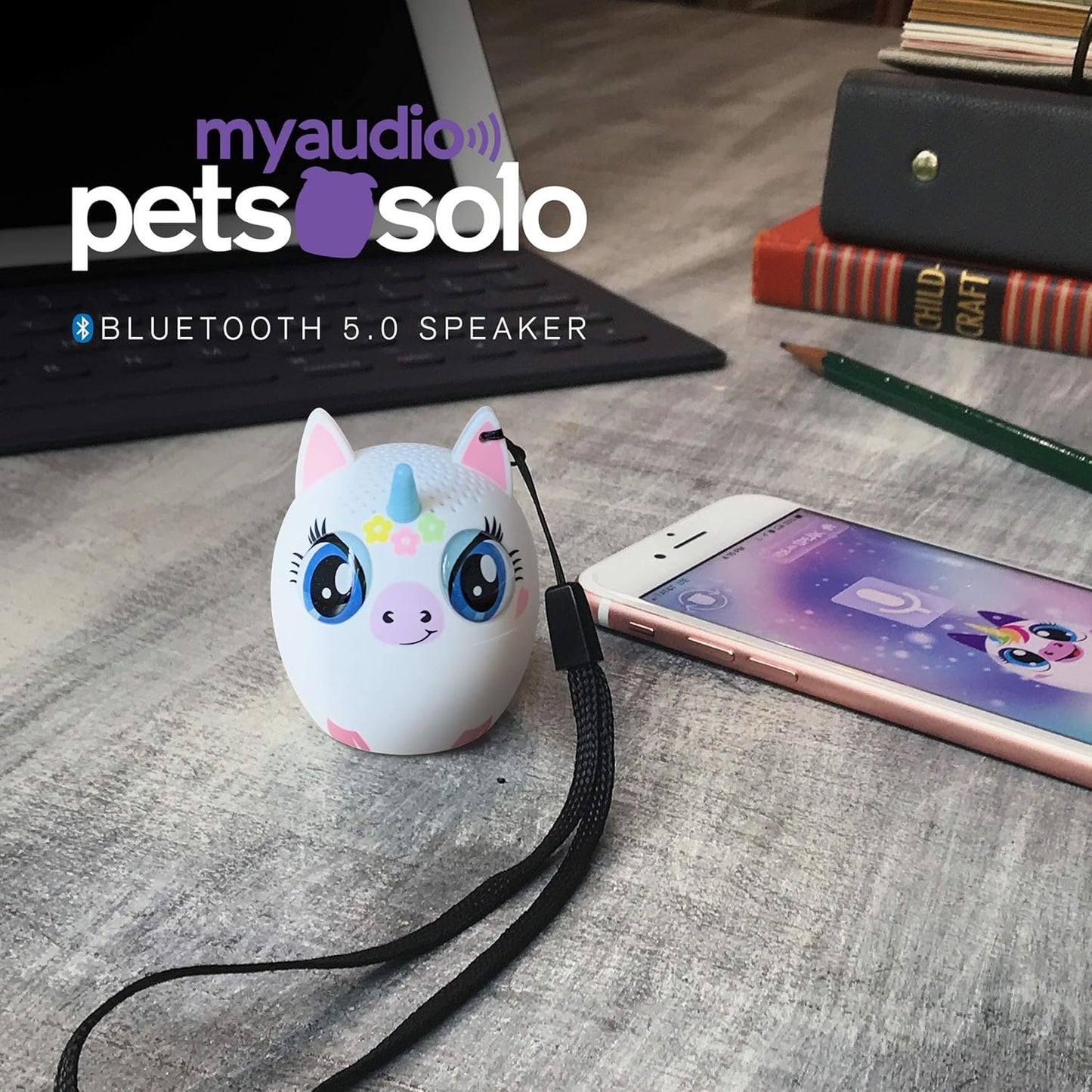 Mini Bluetooth Animal Wireless Speaker (Magical Melody)