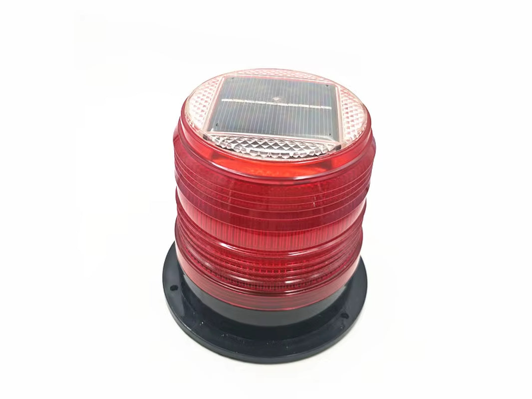 6 Colors LED Solar Waterproof Flash Warning Light Ceiling Strobe Light with Strong Magnetic Traffic and Road Beacon Light