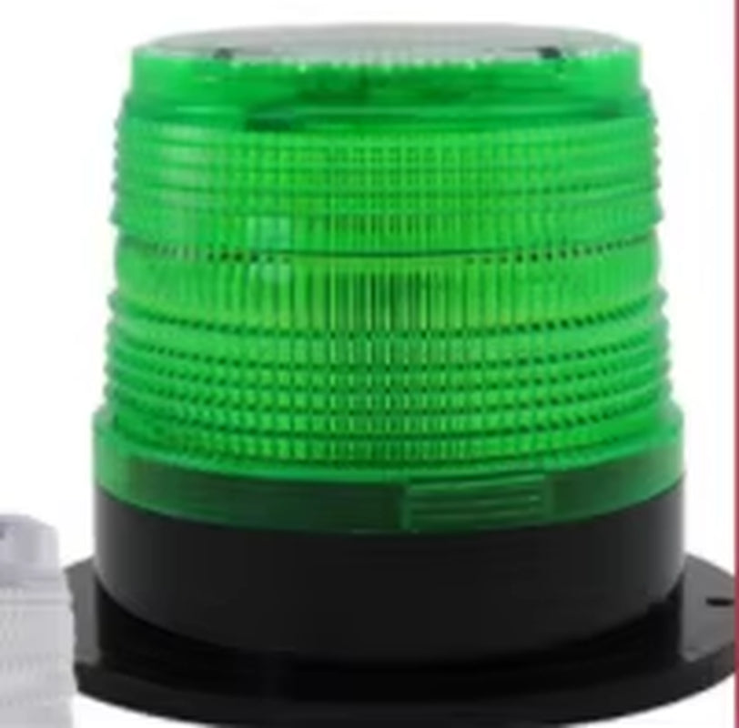 6 Colors LED Solar Waterproof Flash Warning Light Ceiling Strobe Light with Strong Magnetic Traffic and Road Beacon Light