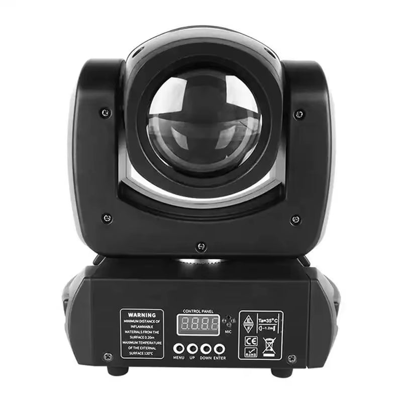 100W Spot LED Beam Moving Head Light Stage Show Disco DJ Party Light Club Bar Dmx512 Light LED Effect Light Stage Show