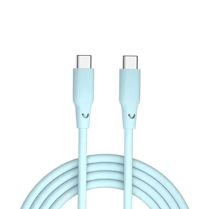 120W 6A Fast Charge Liquid Silicone Cable Quick Charger Usb Cable for Iphone 14 13 12 11 Pro Max Mini 8 plus Xr Xs Se Data Line