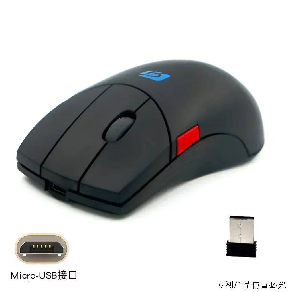 Wireless 3-Button CAD Mouse with Scroll Wheel UG Modeling Drawing Custom Genuine Product Office Macro Mouse for Laptops