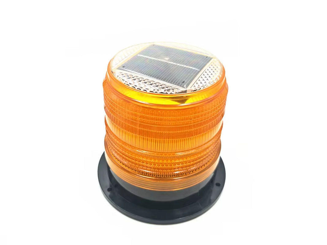 6 Colors LED Solar Waterproof Flash Warning Light Ceiling Strobe Light with Strong Magnetic Traffic and Road Beacon Light