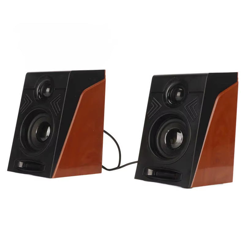 PC Speakers Hifi Deep Bass Adjustable Volume Plug and Play Desktop Speakers for Tvs Computers Laptops Phones New