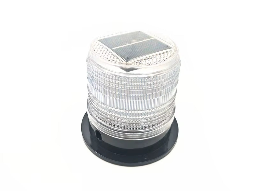 6 Colors LED Solar Waterproof Flash Warning Light Ceiling Strobe Light with Strong Magnetic Traffic and Road Beacon Light